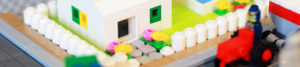 small lego town