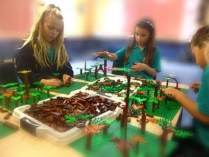 Bricks in School creative learning