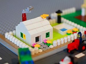 LEGO house