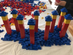 Bricks in Schools creative learning sculpture