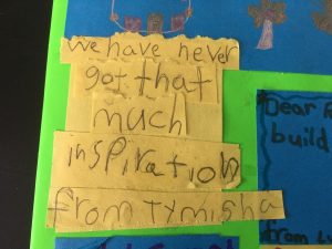 Inspiration feedback