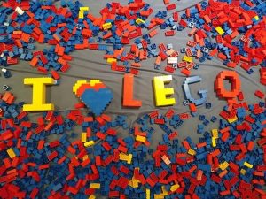 Bricksibition play area