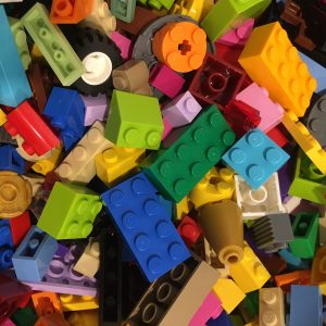 Birthday Party Bright Bricks